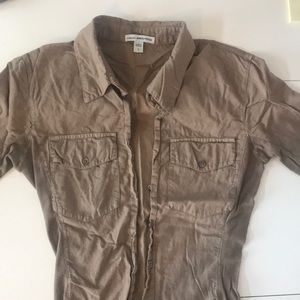 Long sleeve James Perse button up